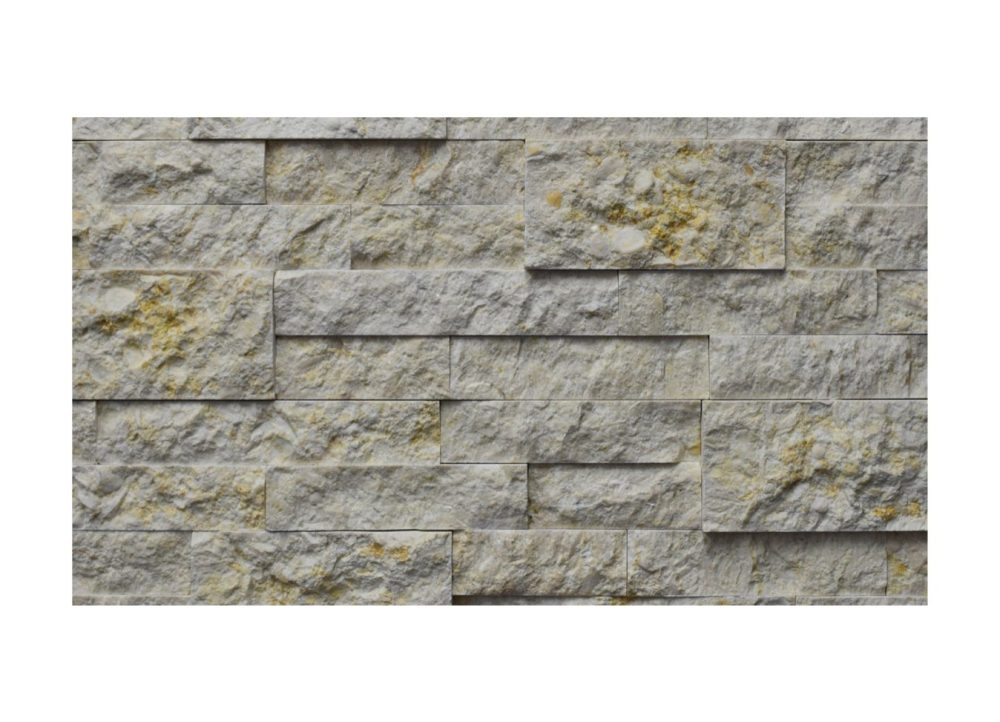 Sahama Marble Z Panel Stack Stone 600 x 150 x 15-30mm