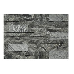 Silverwood Marble Z Panel Stack Stone 600 x 150 x 15-30mm