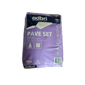 Adelaide Brighton Pave Set - 20kg
