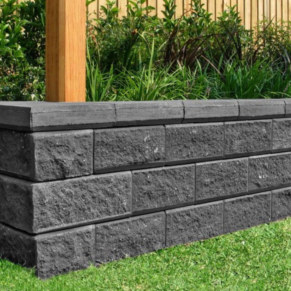 Adbri Wallstone 3 Retaining Wall Blocks 300l X 220w X 150h