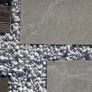 White Thasos Marble Pebbles