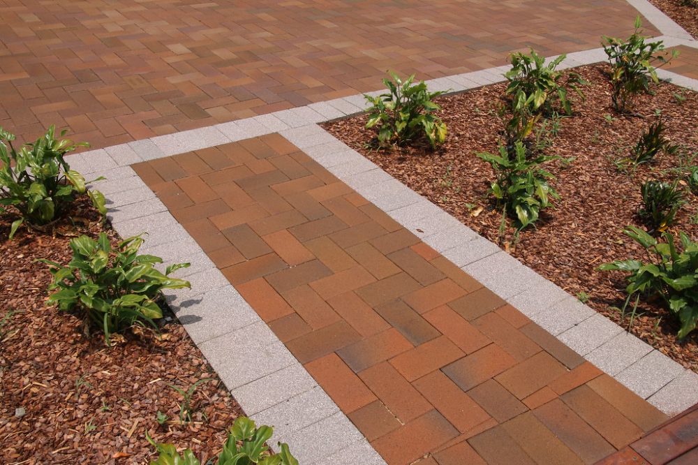 Rustic Brown Clay Paver Seconds
