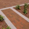 Rustic Brown Clay Paver Seconds
