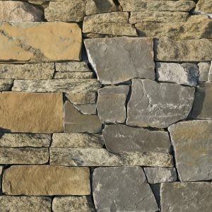 Mesquite Dry Stack Stone