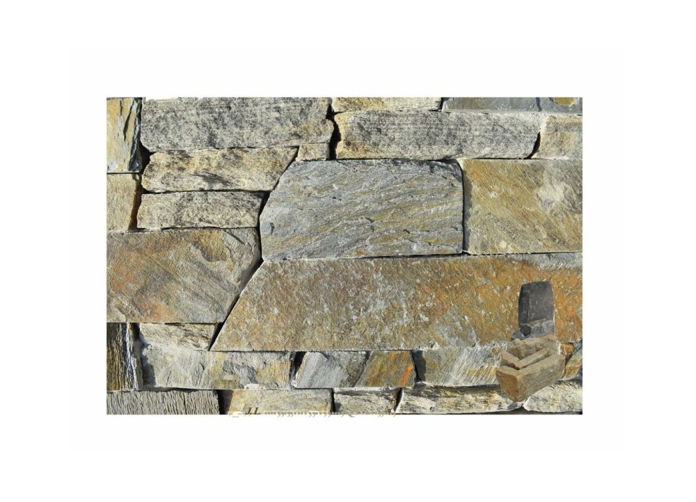 Macon Wood Dry Stack Stone