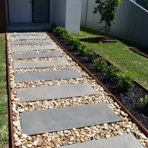 Stoneblue Stepping Stones