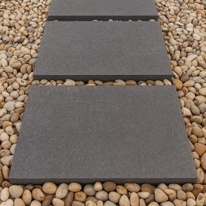 Midnight Black Stepping Stones