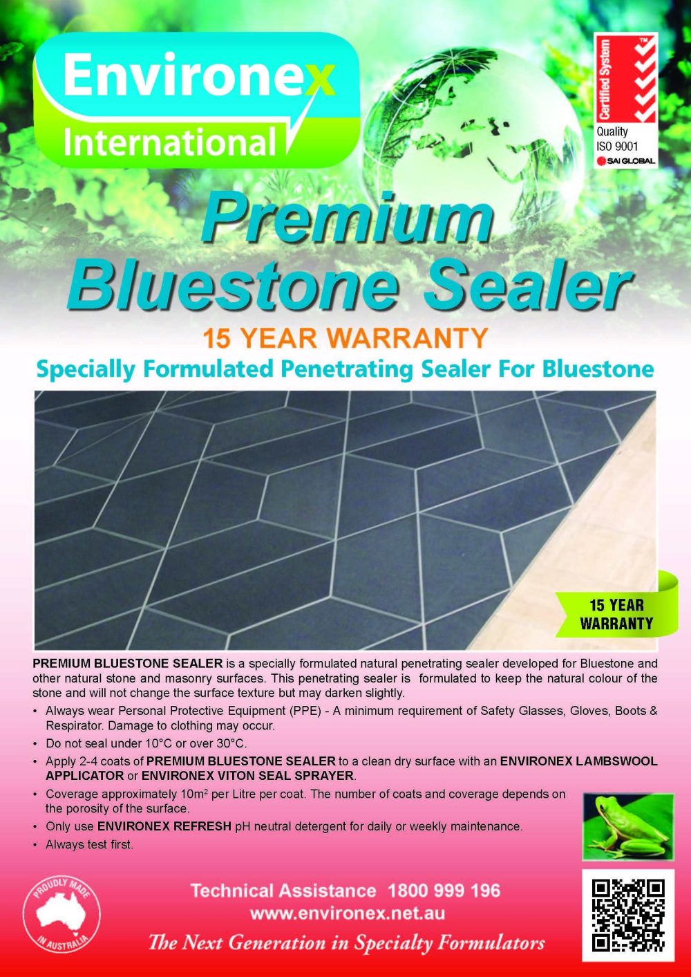 Environex Premium Bluestone Sealer