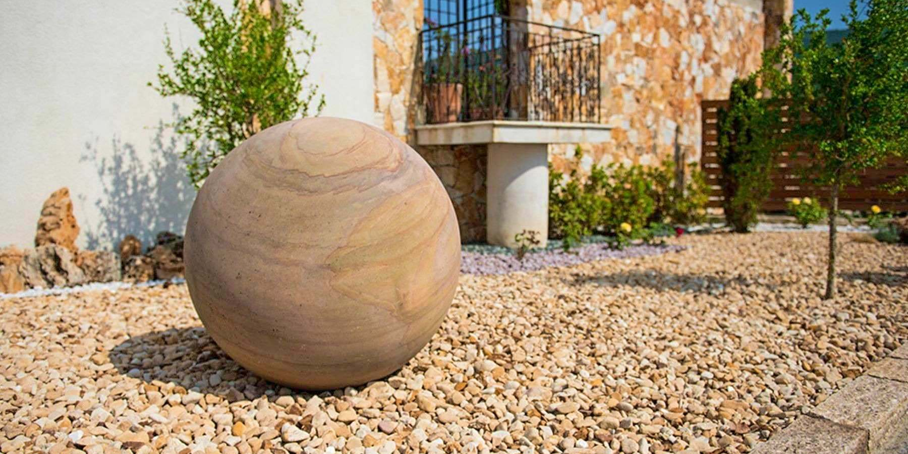 sandstone pebbles