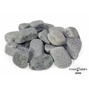 Fish Grey Pebbles