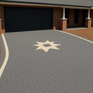 Baines Metric Paver