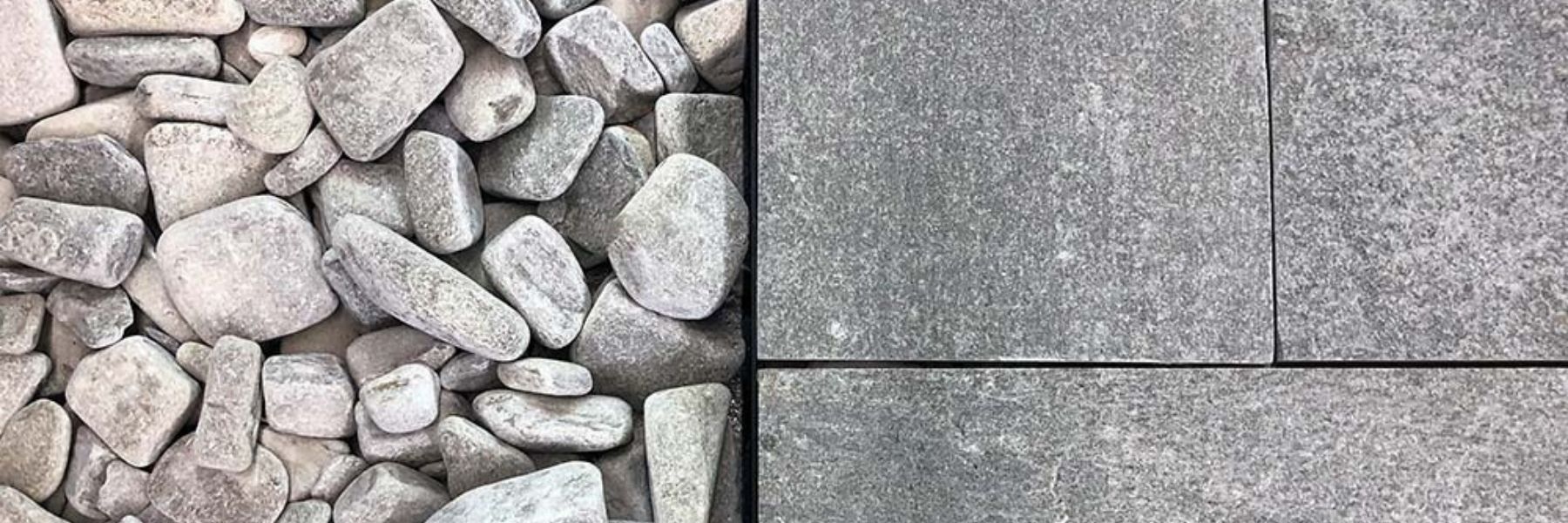 Granite Stepping Stones