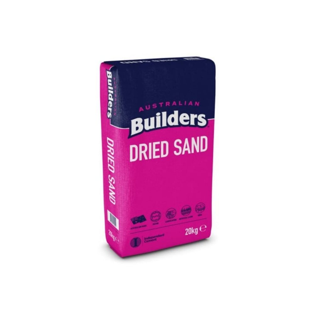 Australian Builders Dried Sand