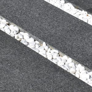 Sesame Black Stepping Stones