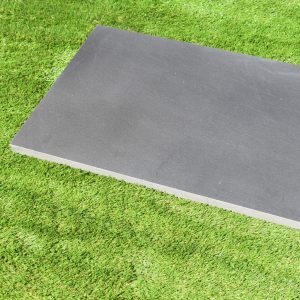 Honed Basalt Stepping Stones