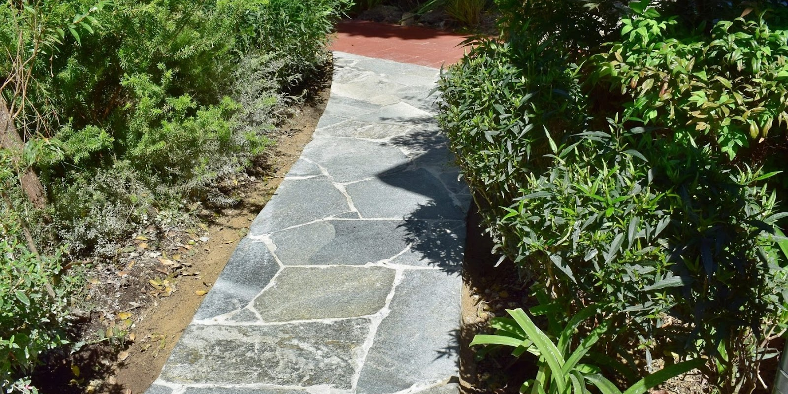 crazy paving for walkways