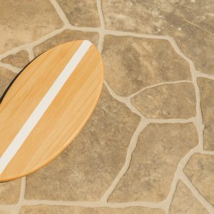 Silver Travertine Crazy Paving