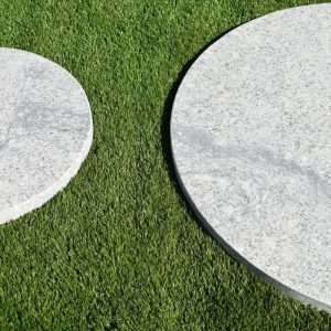 Landscape Grey Circular Stepping Stones