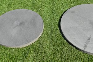 Stoneblue Bluestone Circular Stepping Stones