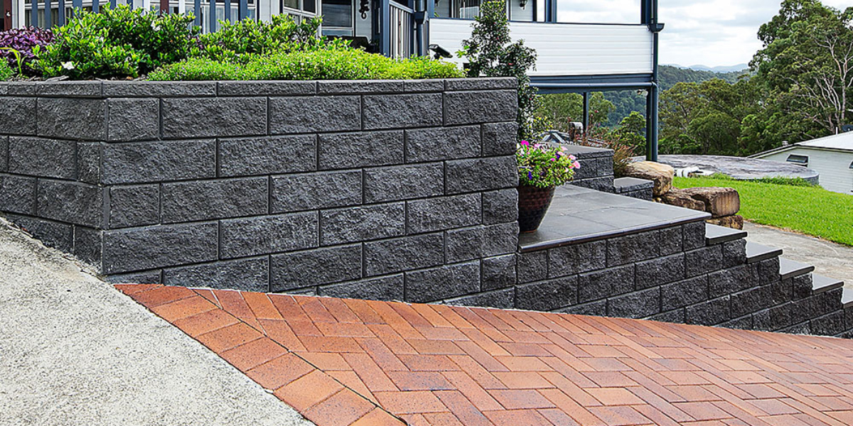 Step-by-step Guide How to Build a Simple Block Retaining Wall