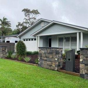 Veneer Stone Pier Caps