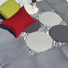 Stoneworks Abode Circle Stepping Paver