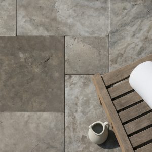 Aegean Silver Travertine