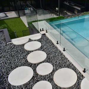 Cairosa Circular Stepping Stones