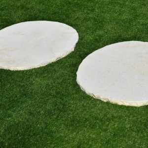 Siena Organic Limestone Stepping Stones