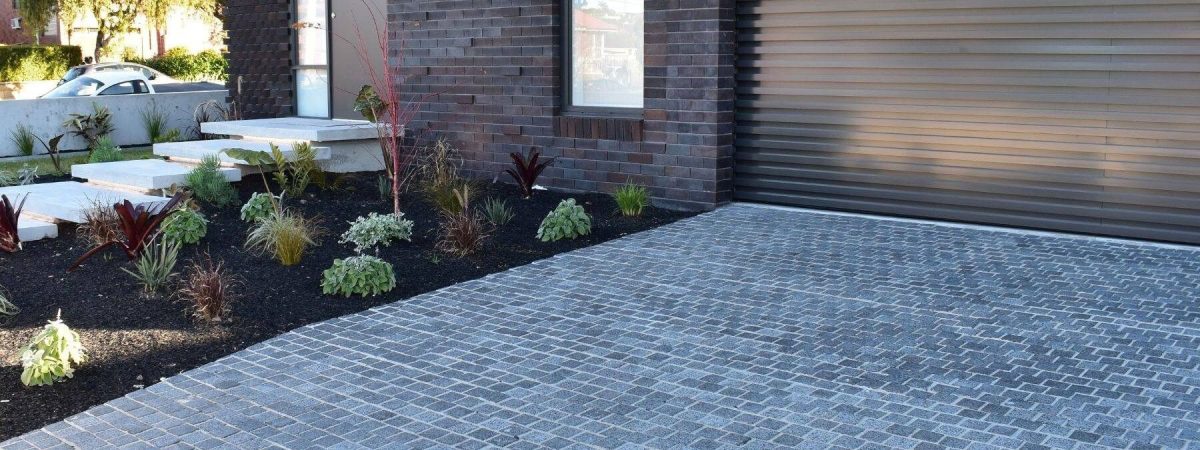 Modern driveway pavers for your home