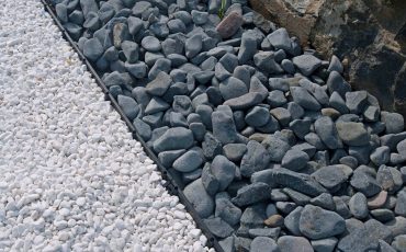 Landscaping your home with decorative pebbles