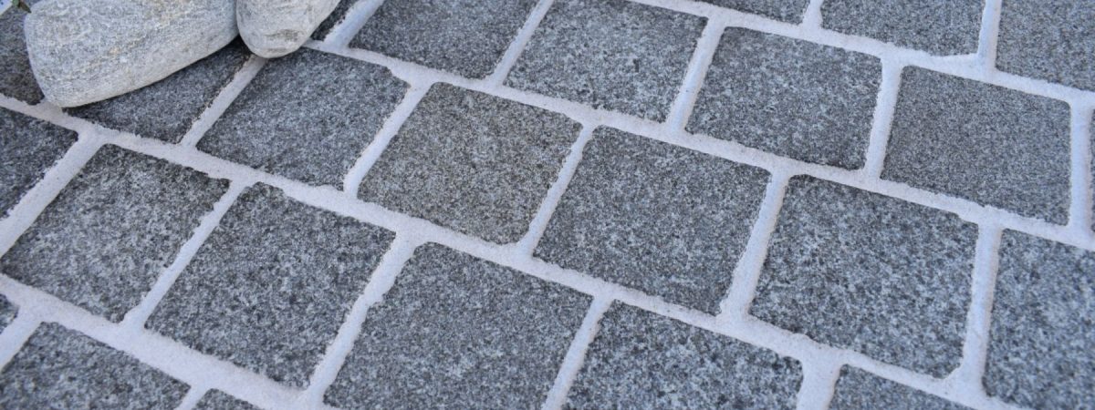 COBBLESTONES AND DIFFERENT SURFACE FINISHES